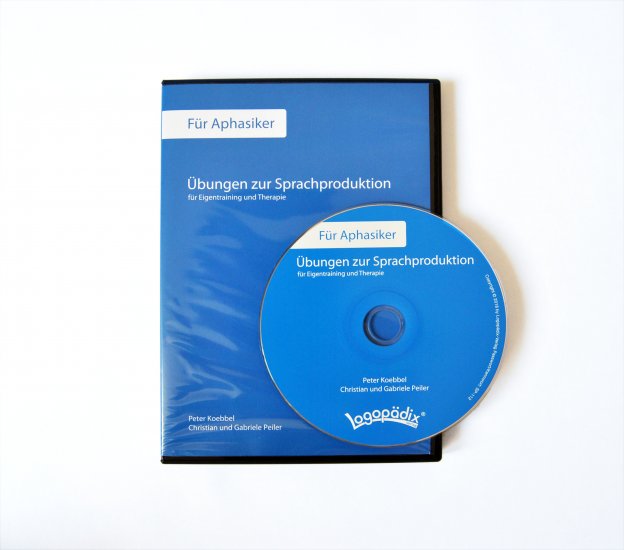 Für Aphasiker: Übungen zur Sprachproduktion - CD - zum Schließen ins Bild klicken