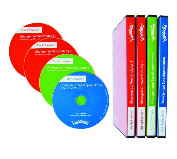 Für Aphasiker: CD-Kombi-Pack - zum Schließen ins Bild klicken